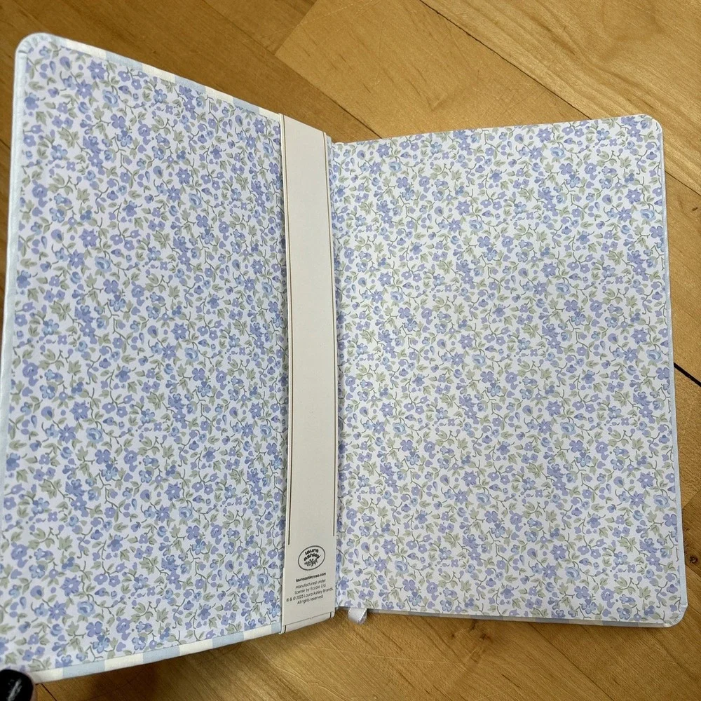 Laura Ashley 2026 Agenda Planner Monthly And Weekly 12 Month Jan 2026 - Dec 2026